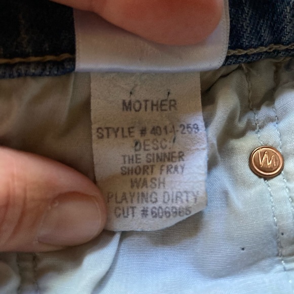 MOTHER the sinner shorts - Picture 5 of 5